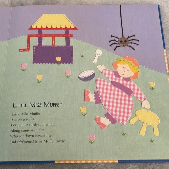 Nursery Rhymes illus. by Susie Lacome c2003 Hardcover Nursery Collection - Picture 6 of 6